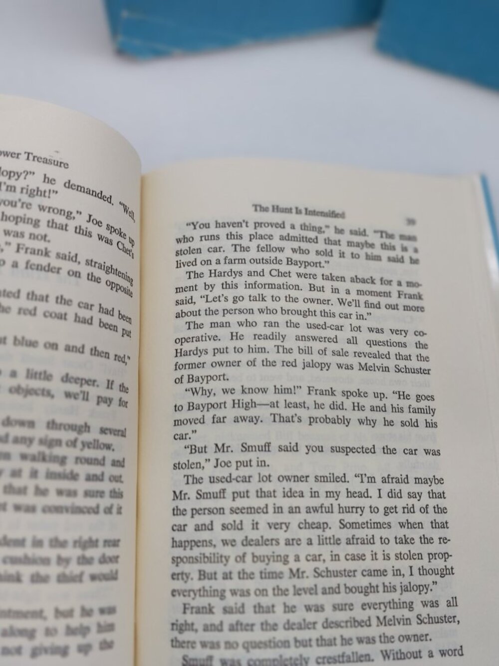 3 Vintage Hardy Boys Hardcover Book by Franklin W. Dixon Books 1,2 & 3 - Picture 7 of 16